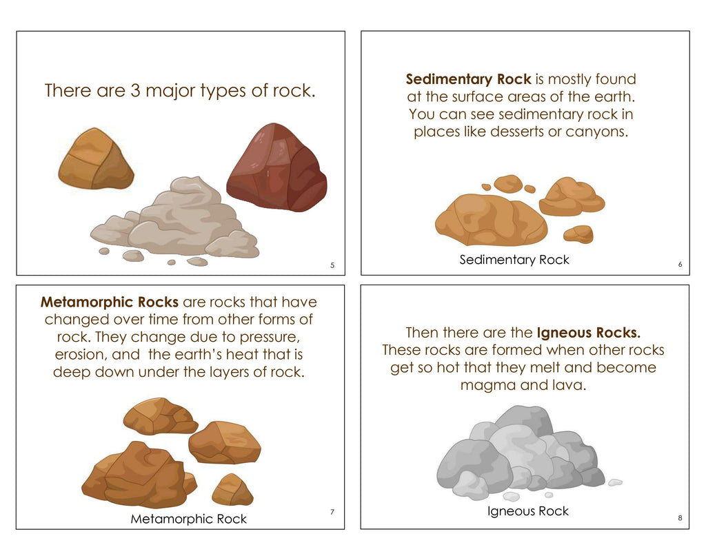 Geology and Rock Activities for Kids – Little Bins for Little Hands
