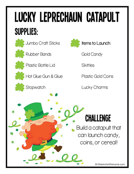 St. Patrick's Day STEM Pack