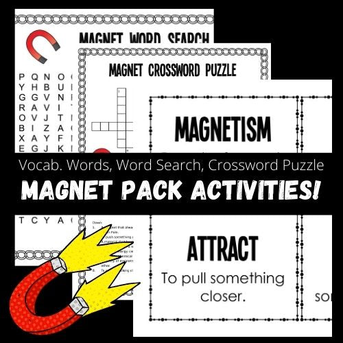 Magnetism: All About Magnets Pack