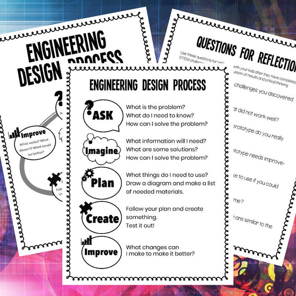 STEM Challenge Card Pack