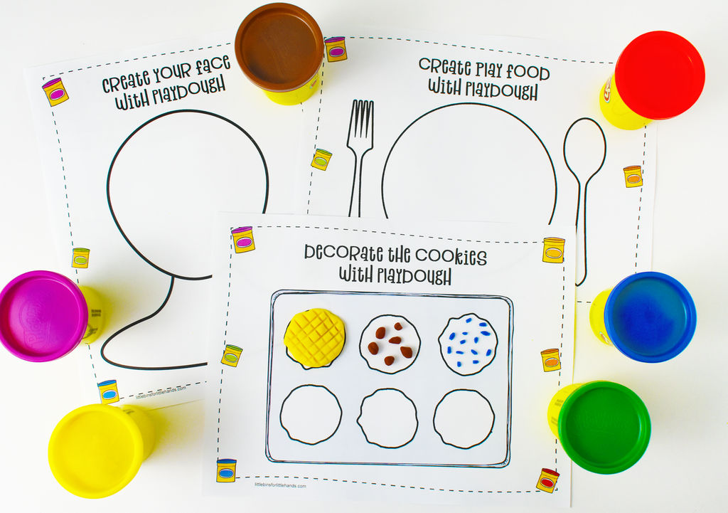 Playdough Recipe Pack – Little Bins for Little Hands