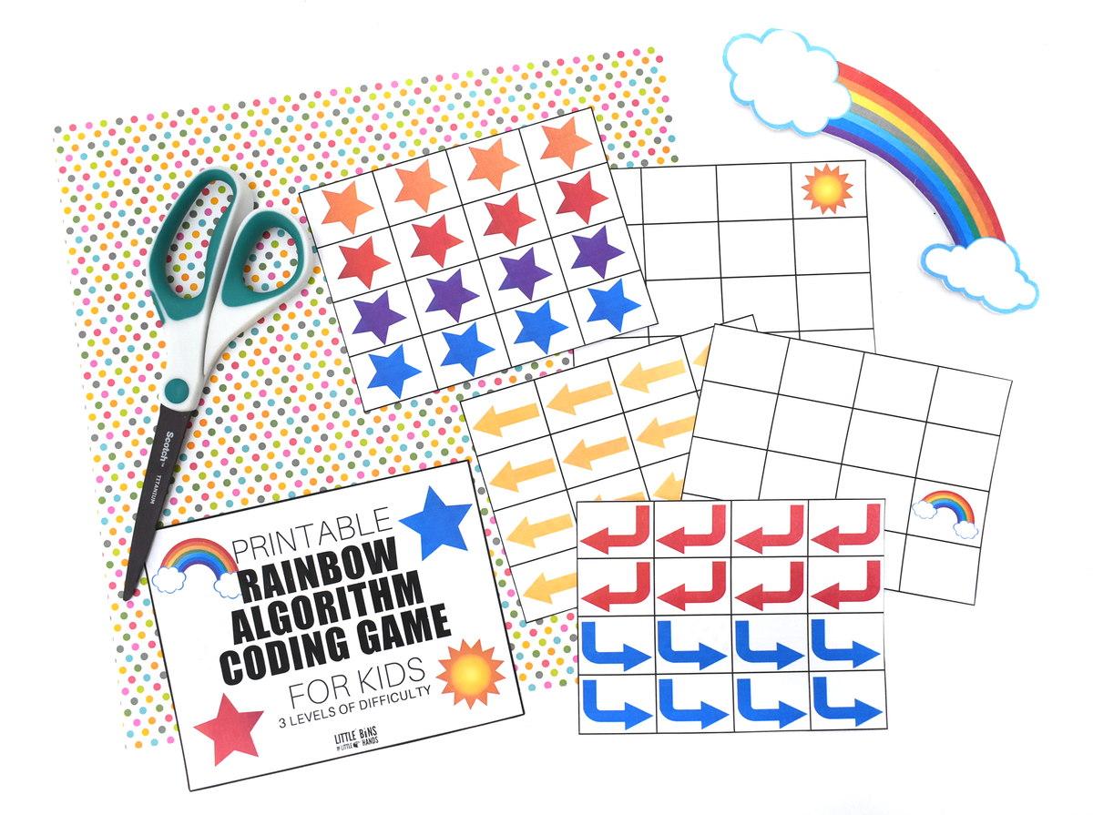 Rainbow STEM Project Pack – Little Bins for Little Hands