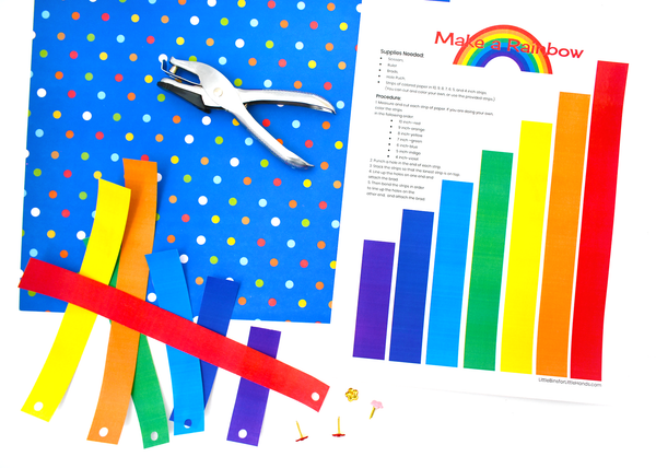 Rainbow STEM Project Pack