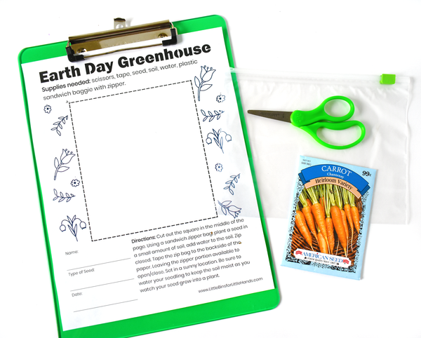 Earth Day STEM Pack