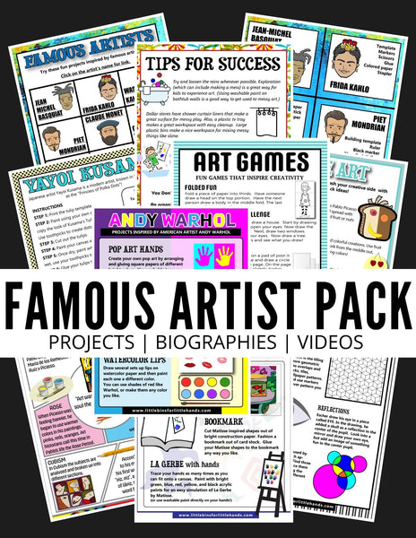 Art Pack: Explore Famous Artists