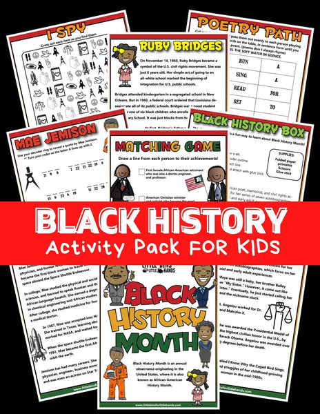 Black History Project Pack