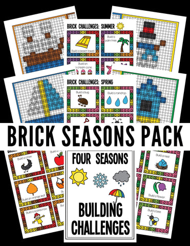 Brick Challenges – Seasonal &amp; Themed Building Prompts