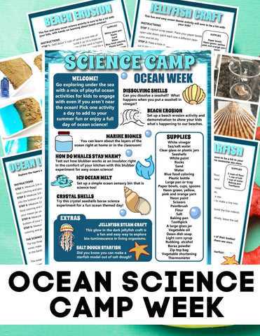 Science Camp Week: Ocean Science