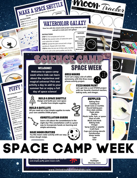 Science Camp Week: Out of this World Space!
