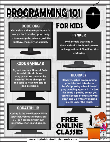 Activities for Kids Printable Guides – Little Bins for Little Hands