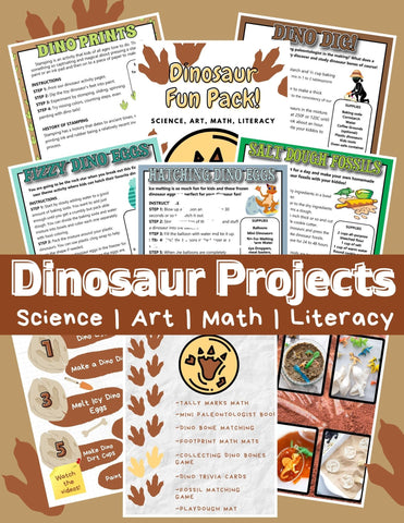 Dinosaur Projects Pack