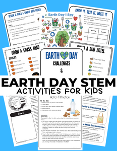 Earth Day STEM Pack