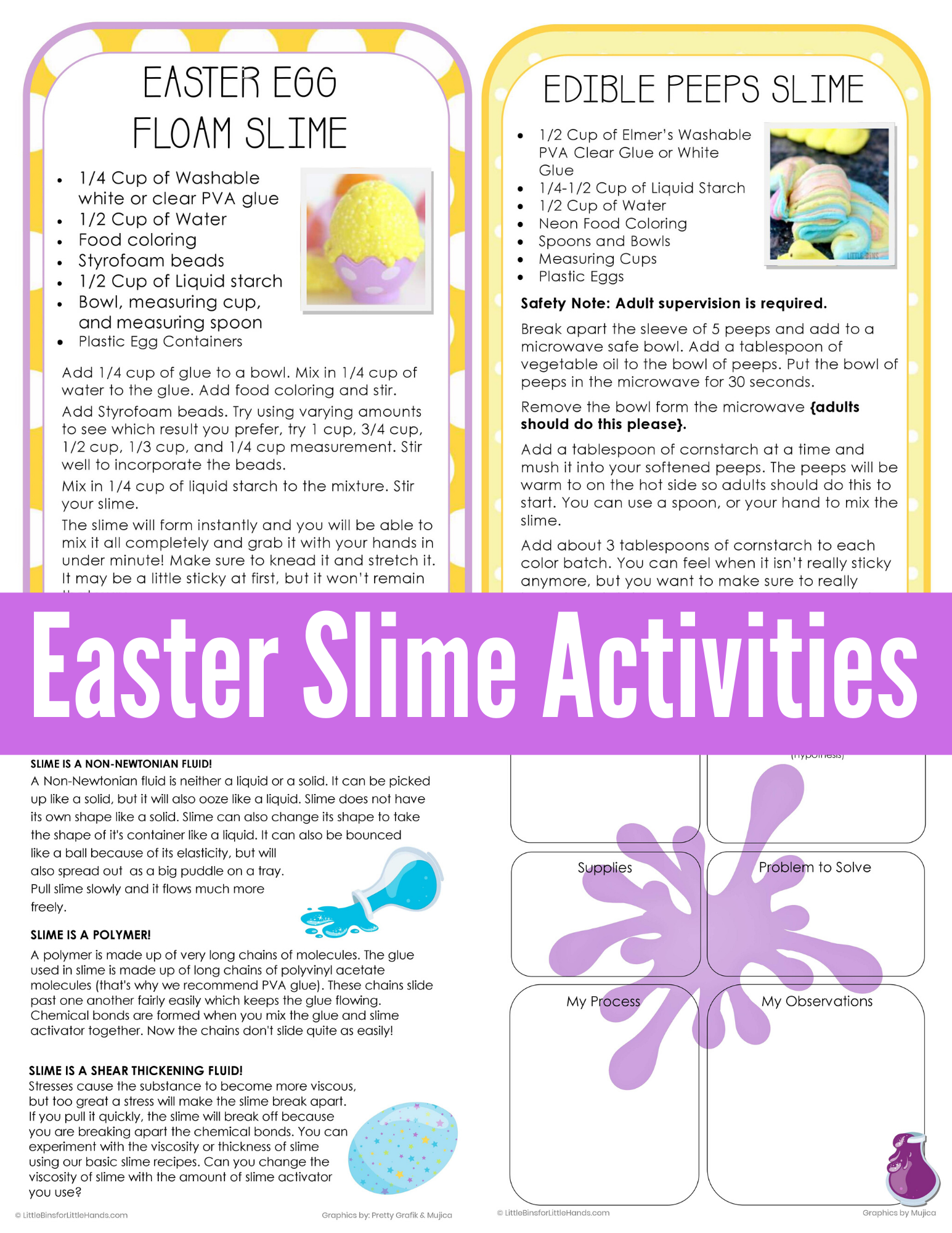 Easter Slime Pack