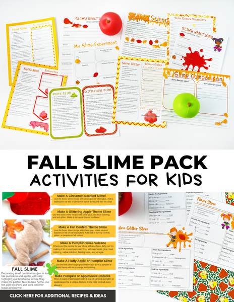 Fall Slime Pack