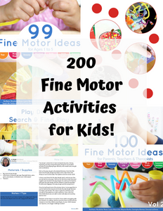 200+ Fine Motor Activities for Kids BUNDLE!