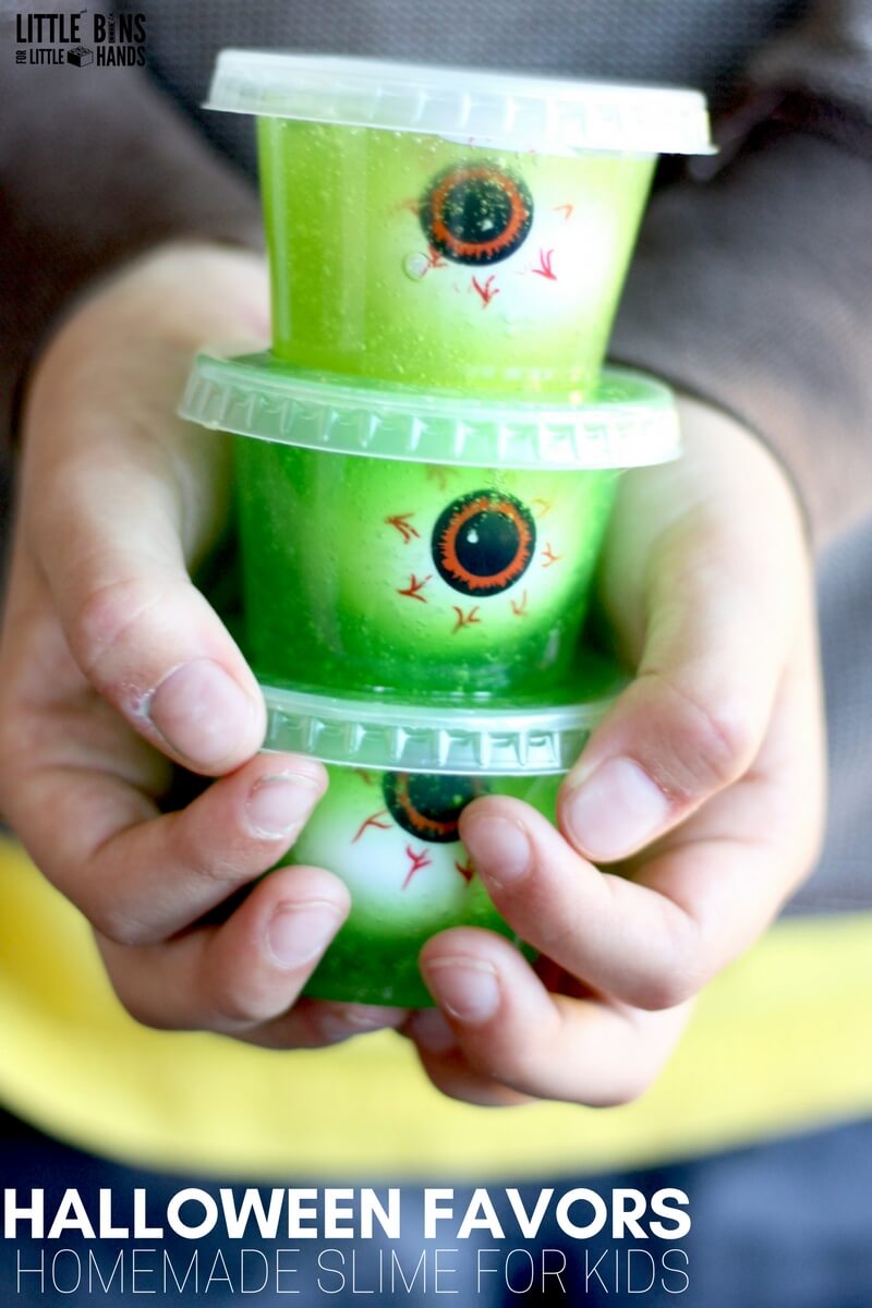 Halloween Slime Pack – Little Bins for Little Hands