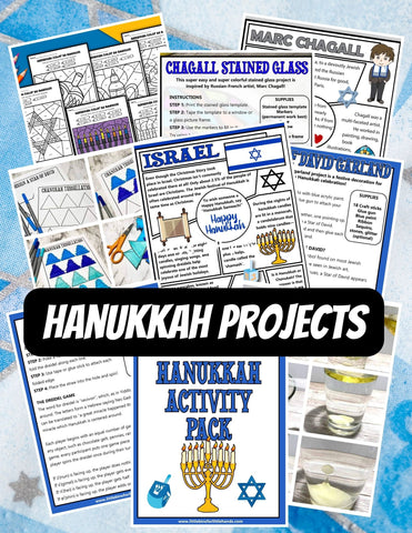 Hanukkah Project Pack