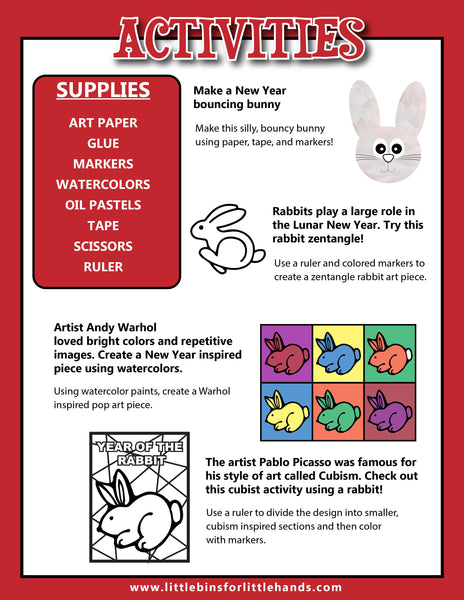 Lunar New Year Project Pack
