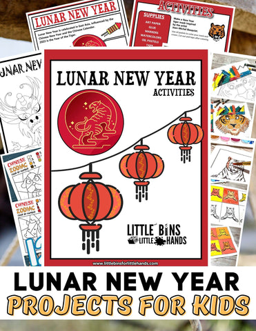 Lunar New Year Project Pack