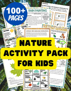 Nature Activities Pack