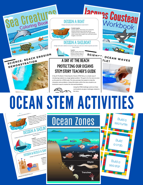 Ocean STEM Pack