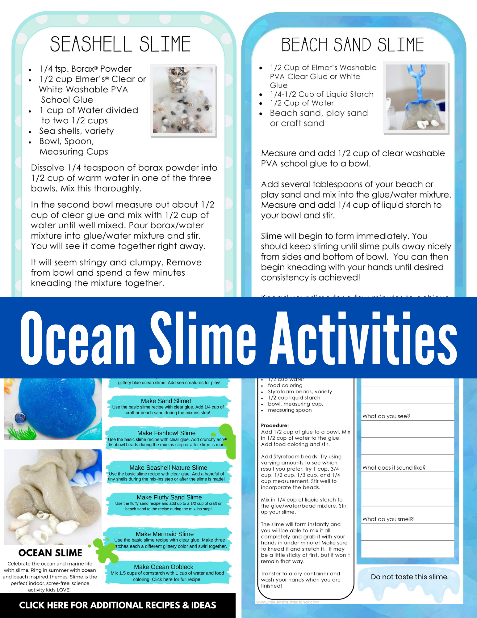 Ocean Slime Pack