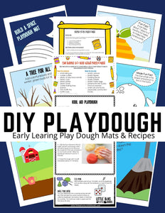 Playdough Recipe Pack