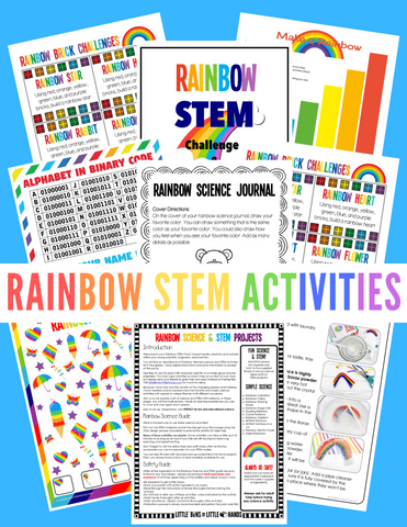 Rainbow STEM Project Pack