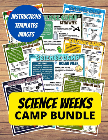 Science Camp Week Bundle