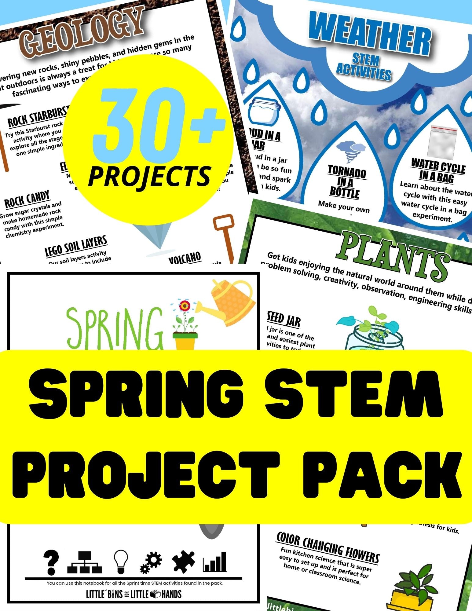 Spring STEM Project Pack