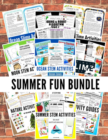 Summer Fun Activity Bundle