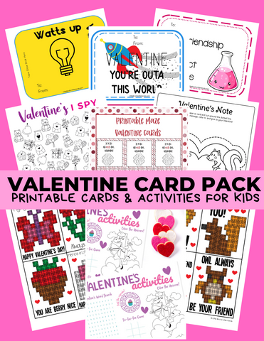 Valentine Card Pack