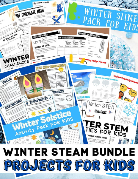 Winter STEM Projects Bundle