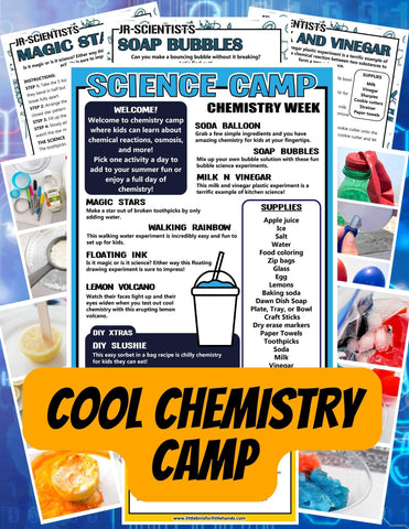 Science Camp Week: Cool Chemistry!