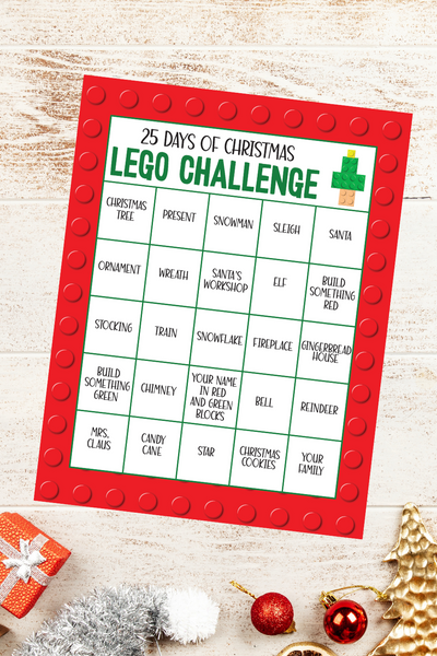 Brick Challenges – Seasonal &amp; Themed Building Prompts