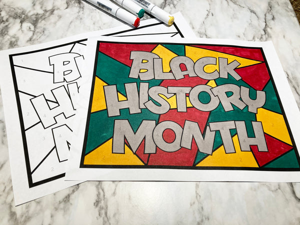 Black History Project Pack