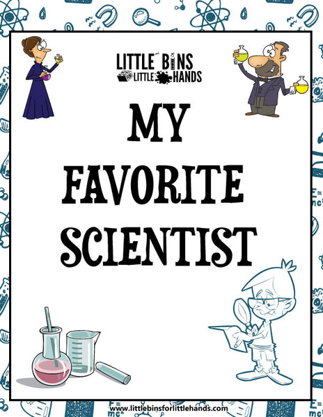Classic Famous Scientists and Engineers Pack