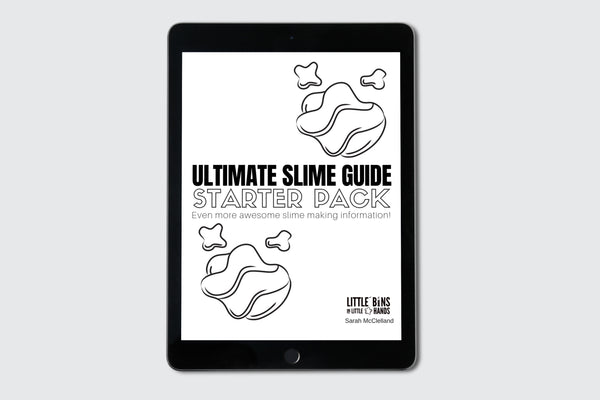 Ultimate Slime Guide & Bonus Materials