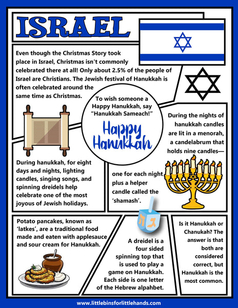 Hanukkah Project Pack