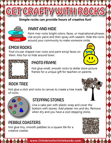 Activities for Kids Printable Guides