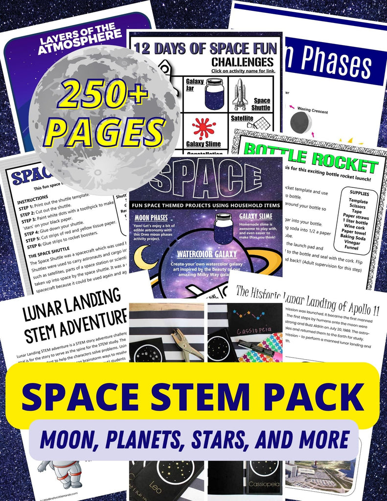 Space STEM Pack – Little Bins for Little Hands