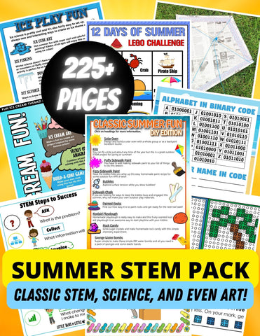 Summer Project and STEM Pack