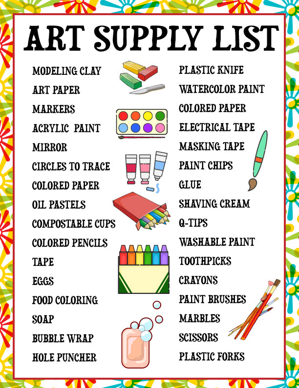 Art Pack: Explore Famous Artists – Little Bins for Little Hands
